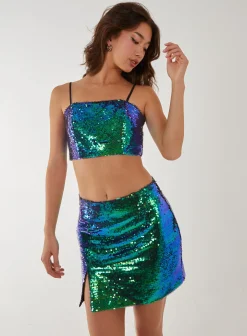 Sequin Bralette