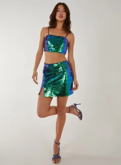 Sequin Bralette