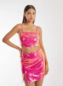 Sequin Bralette