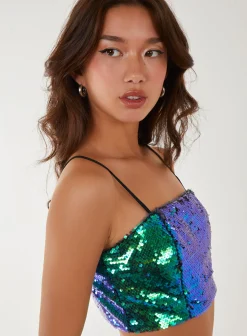 Sequin Bralette