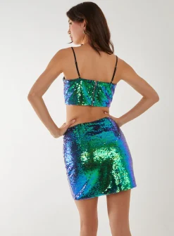 Sequin Bralette