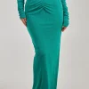 Shimmer Maxi Skirt