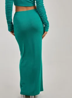 Shimmer Maxi Skirt