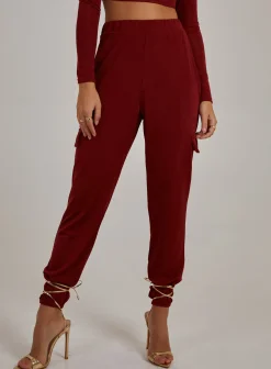 Slinky Luxe Pocket Joggers