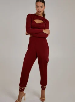 Slinky Luxe Pocket Joggers
