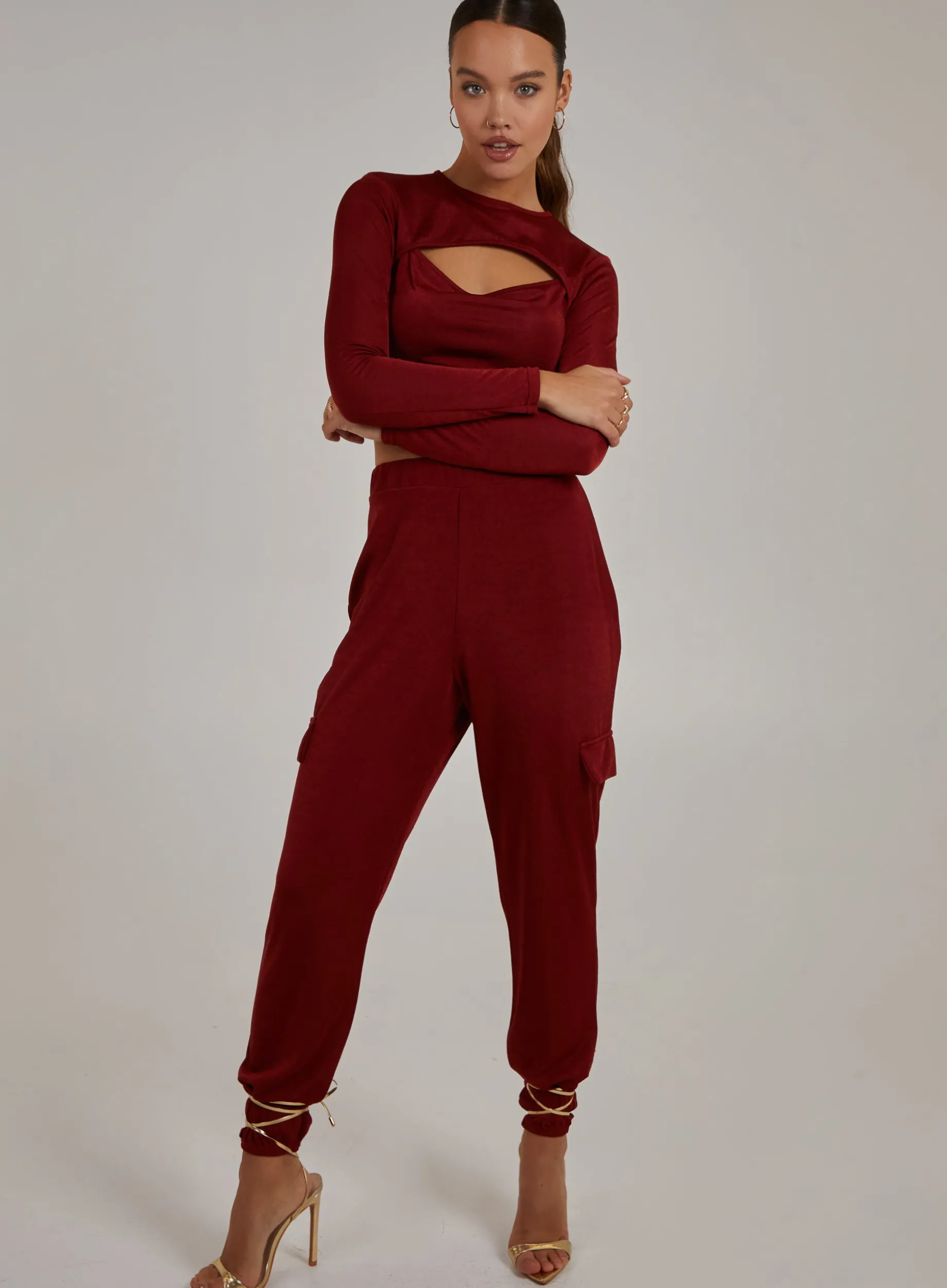 Slinky Luxe Pocket Joggers