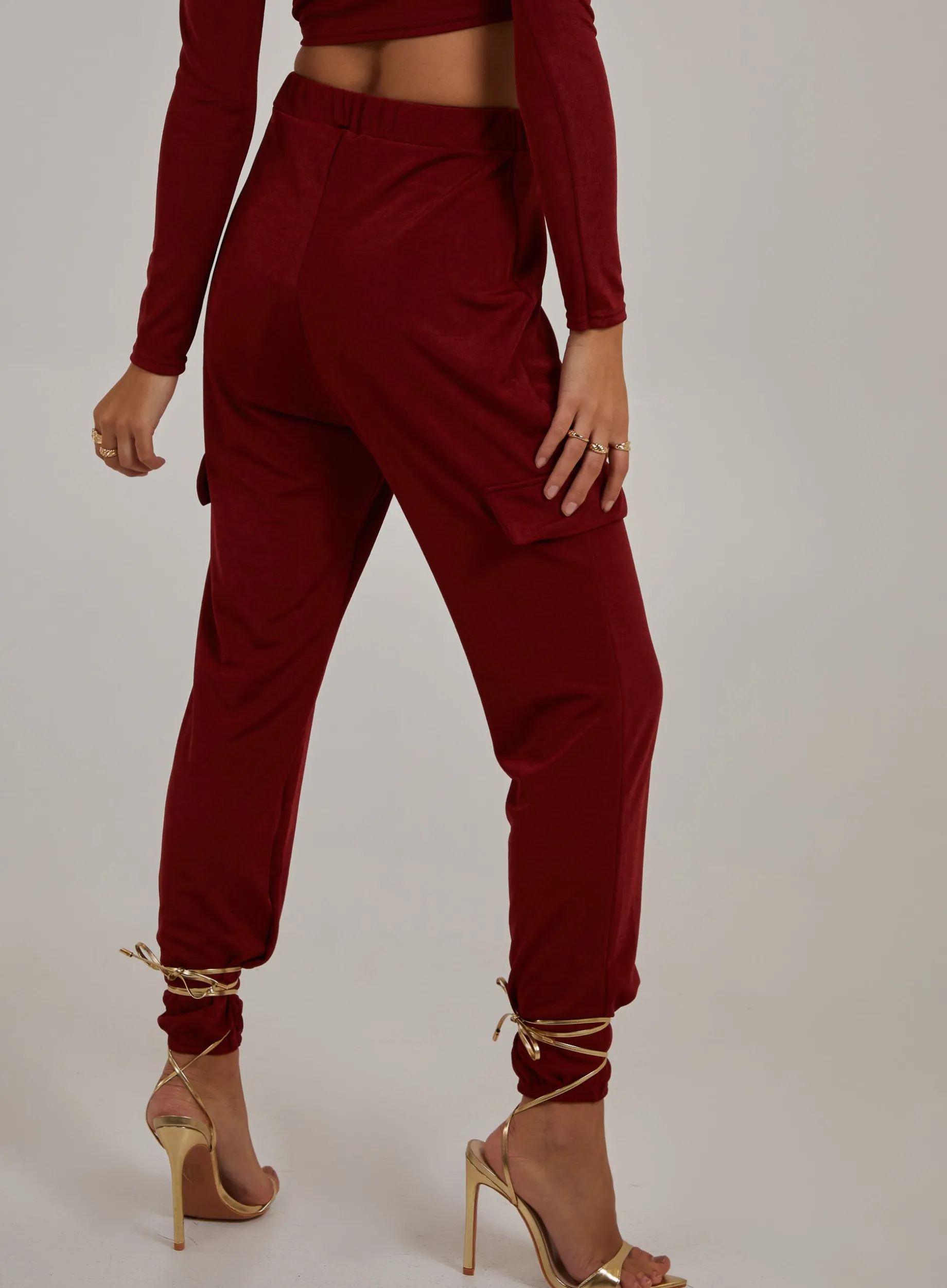 Slinky Luxe Pocket Joggers