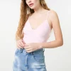 Slinky Twist Front Bodysuit