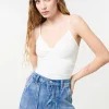 Slinky Twist Front Bodysuit