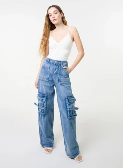 Slinky Twist Front Bodysuit
