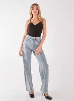 Slinky Twist Front Bodysuit