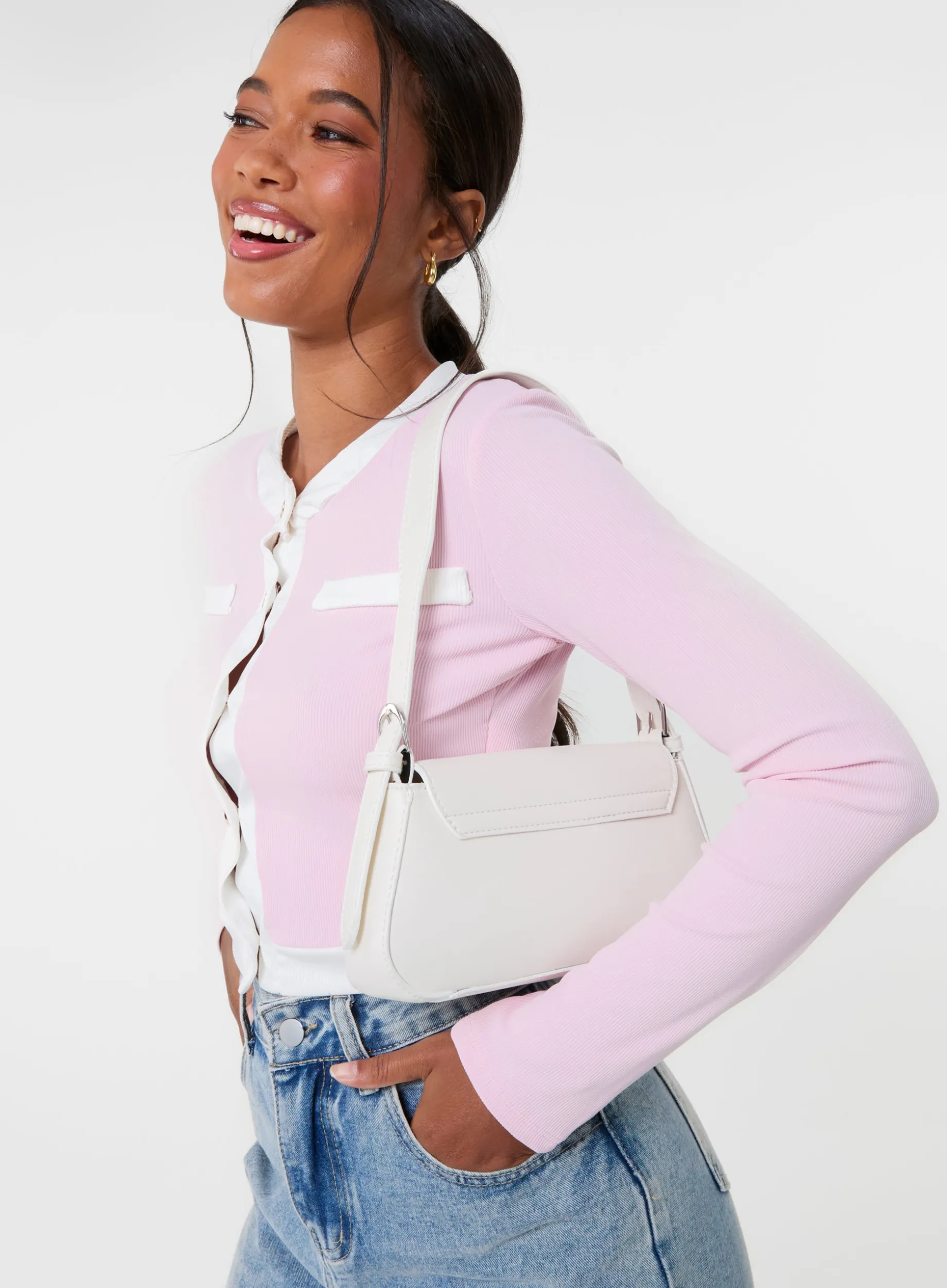 Slinky Two Tone Cardigan