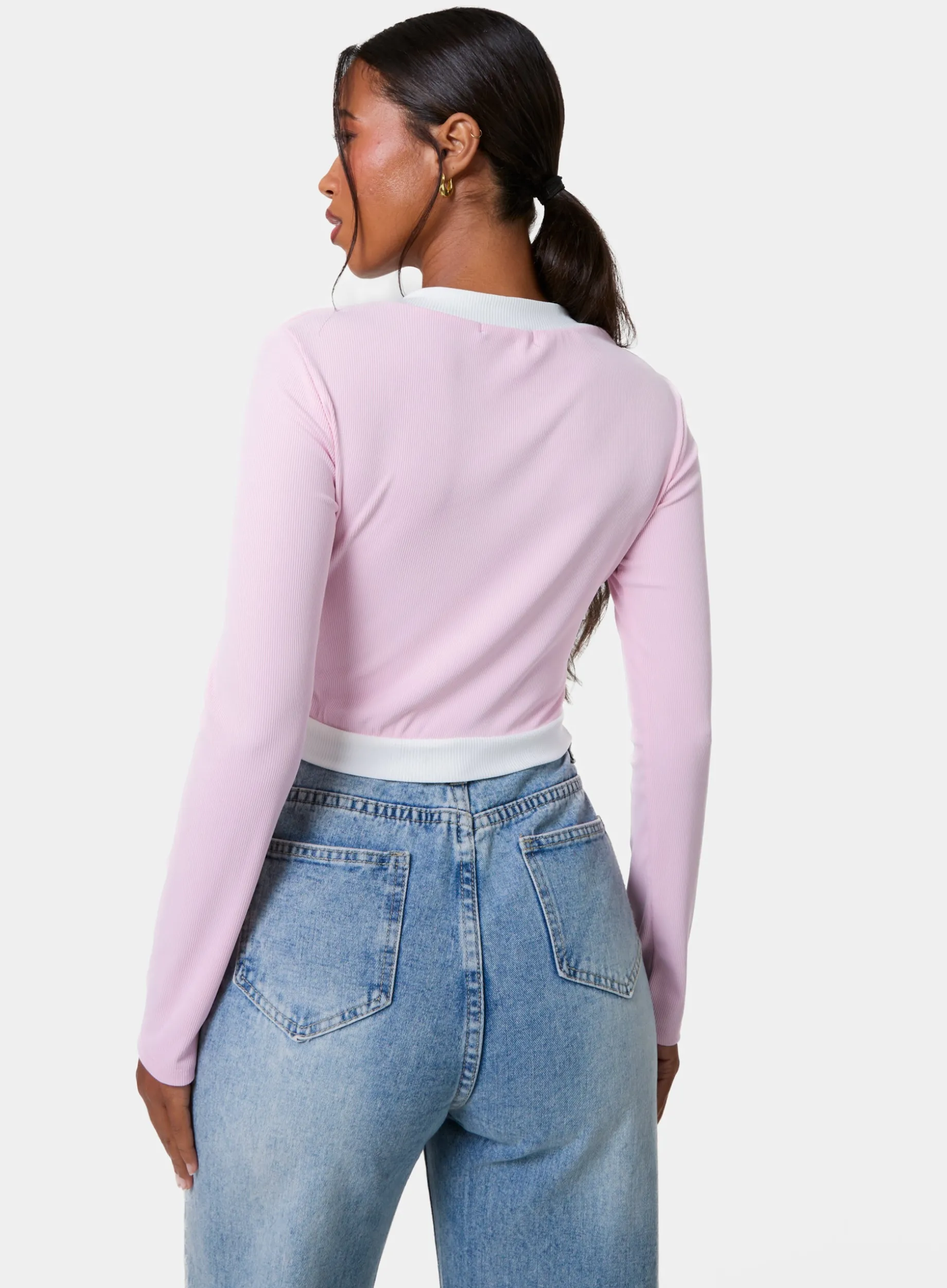 Slinky Two Tone Cardigan