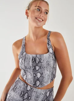 Snake Corset Top