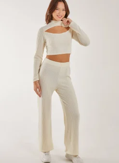 Soft Brushed Letterbox Long Sleeve Top
