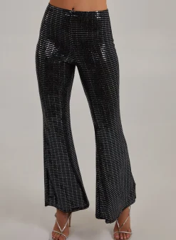 Sparkle Flared Trousers