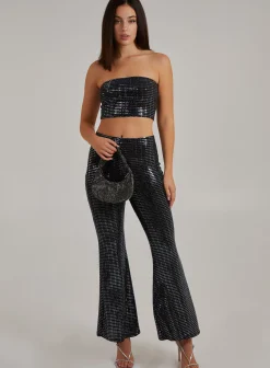Sparkle Flared Trousers