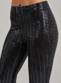 Sparkle Flared Trousers