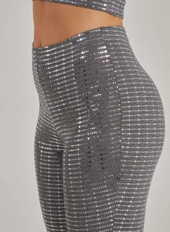 Sparkle Flared Trousers