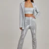 Sparkle Wide Leg Formal Trousers