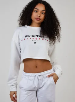 Sport Cropped Sweatshirt