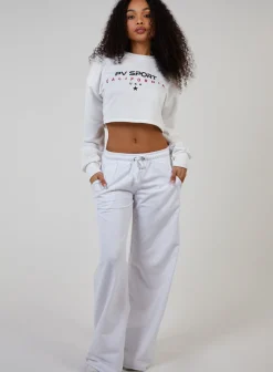 Sport Cropped Sweatshirt