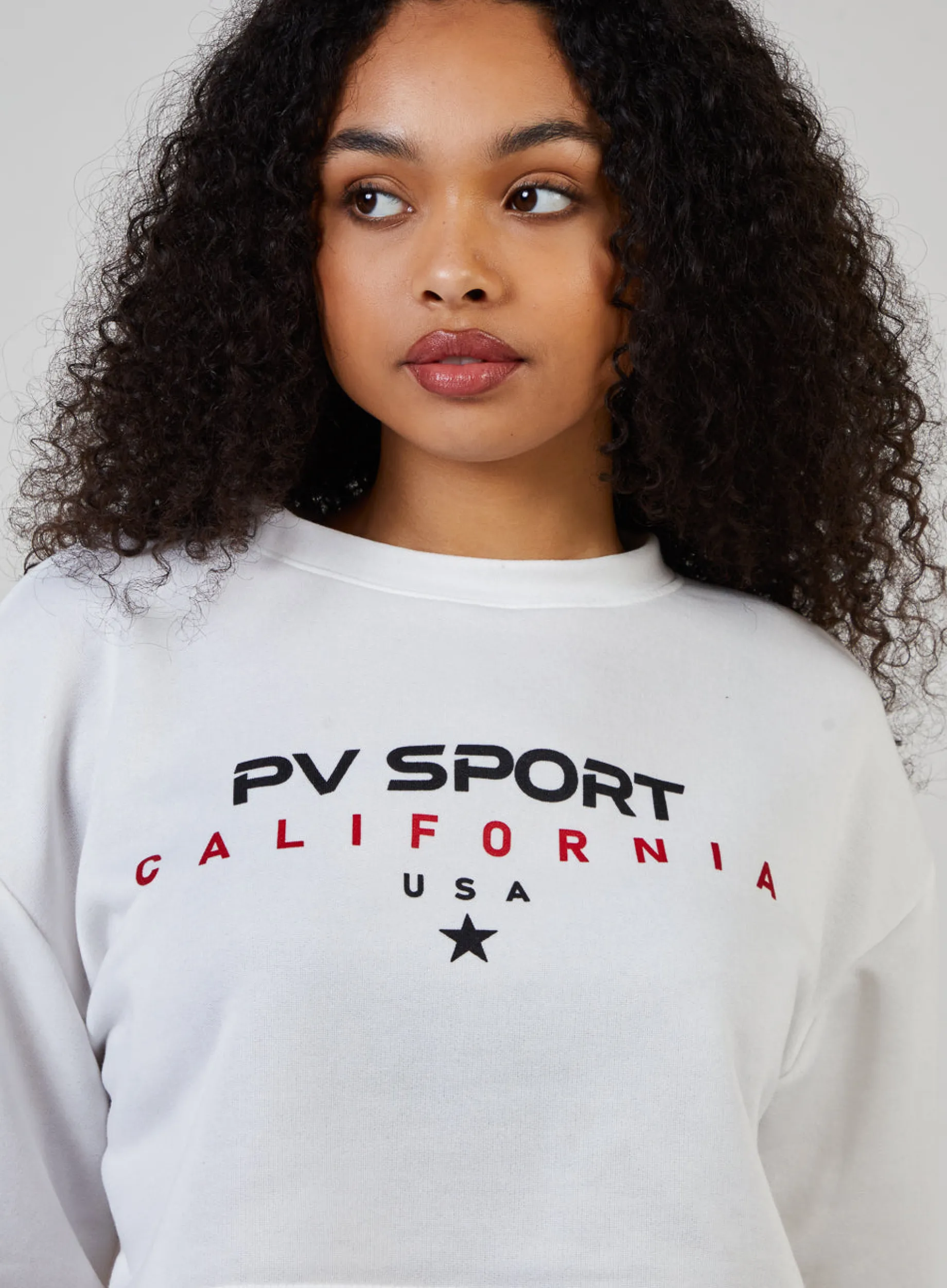 Sport Cropped Sweatshirt