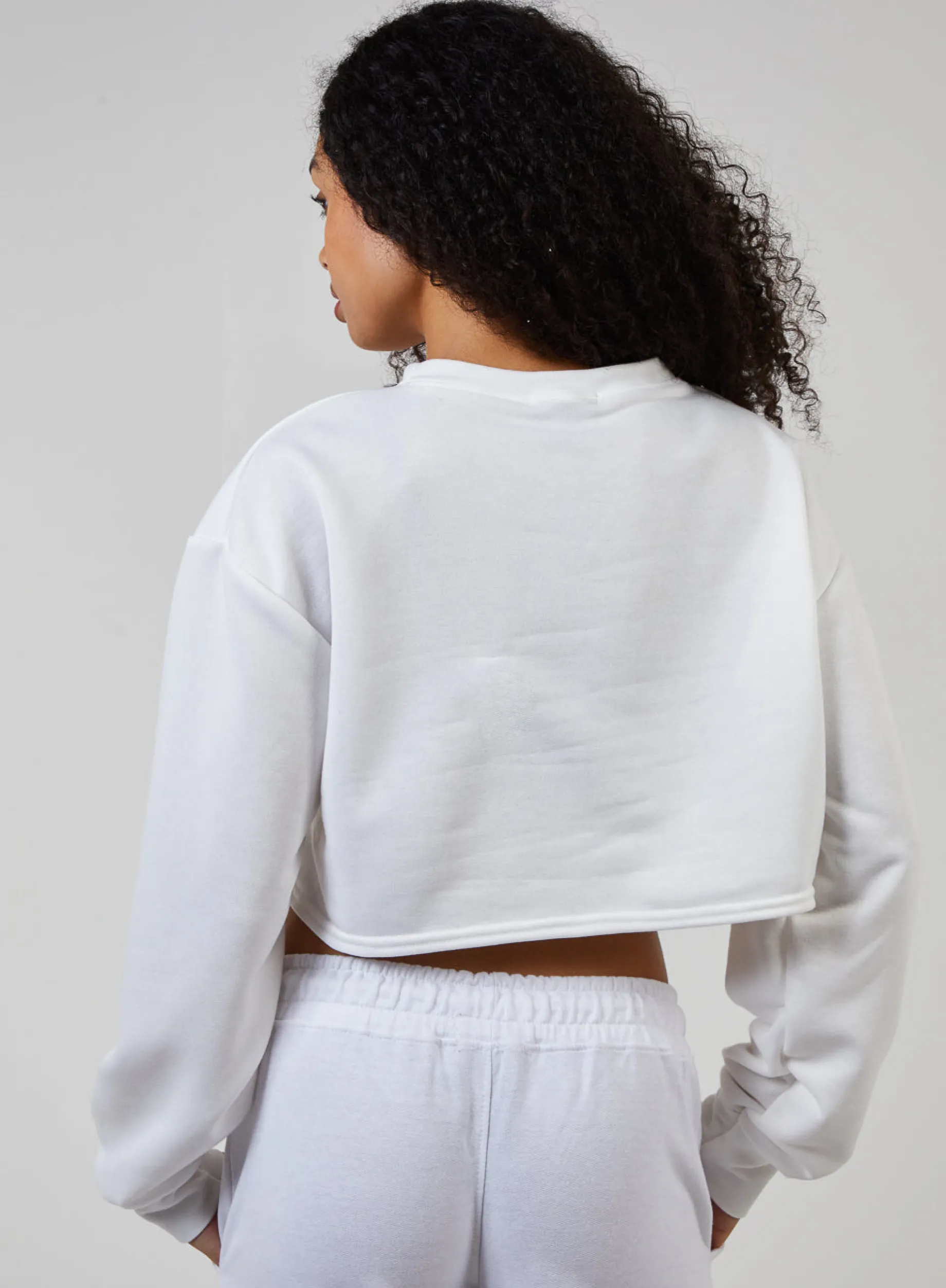 Sport Cropped Sweatshirt