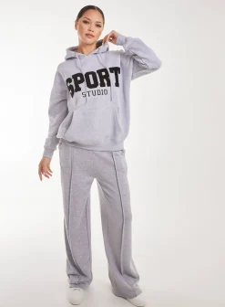 Sport Studio Textured Hoodie