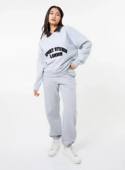 Sports Studio Half Zip Sweat