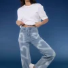 Spray Heart Detail Jeans