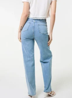 Spray Heart Detail Jeans