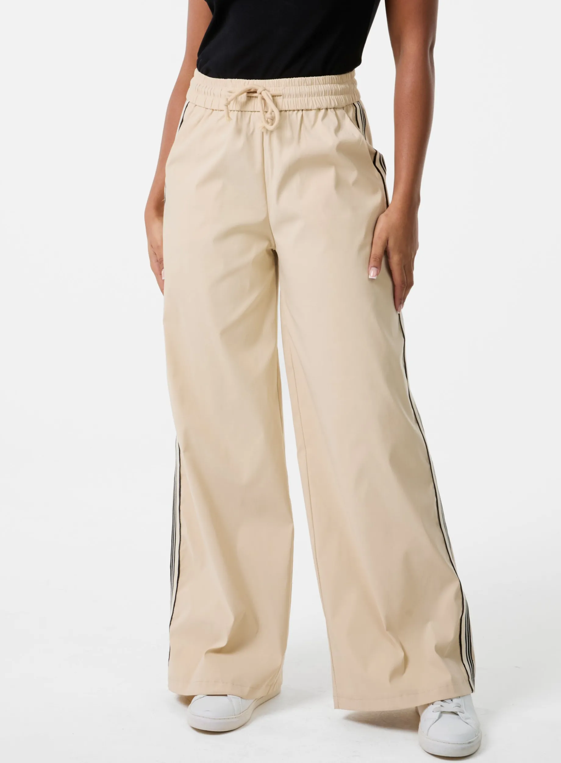 Stripe Tracksuit Bottoms