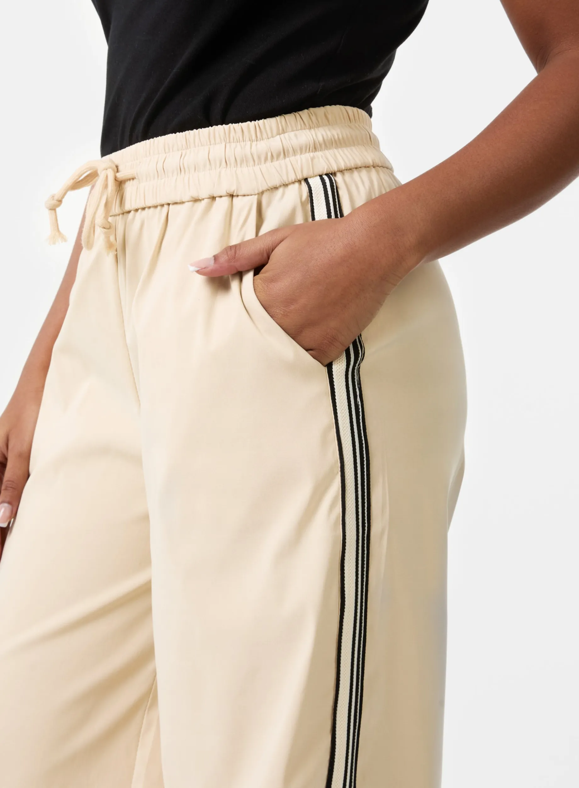 Stripe Tracksuit Bottoms