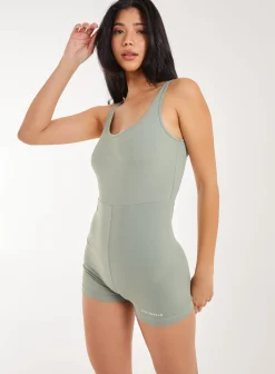 Super Soft Active Cross Back Unitard