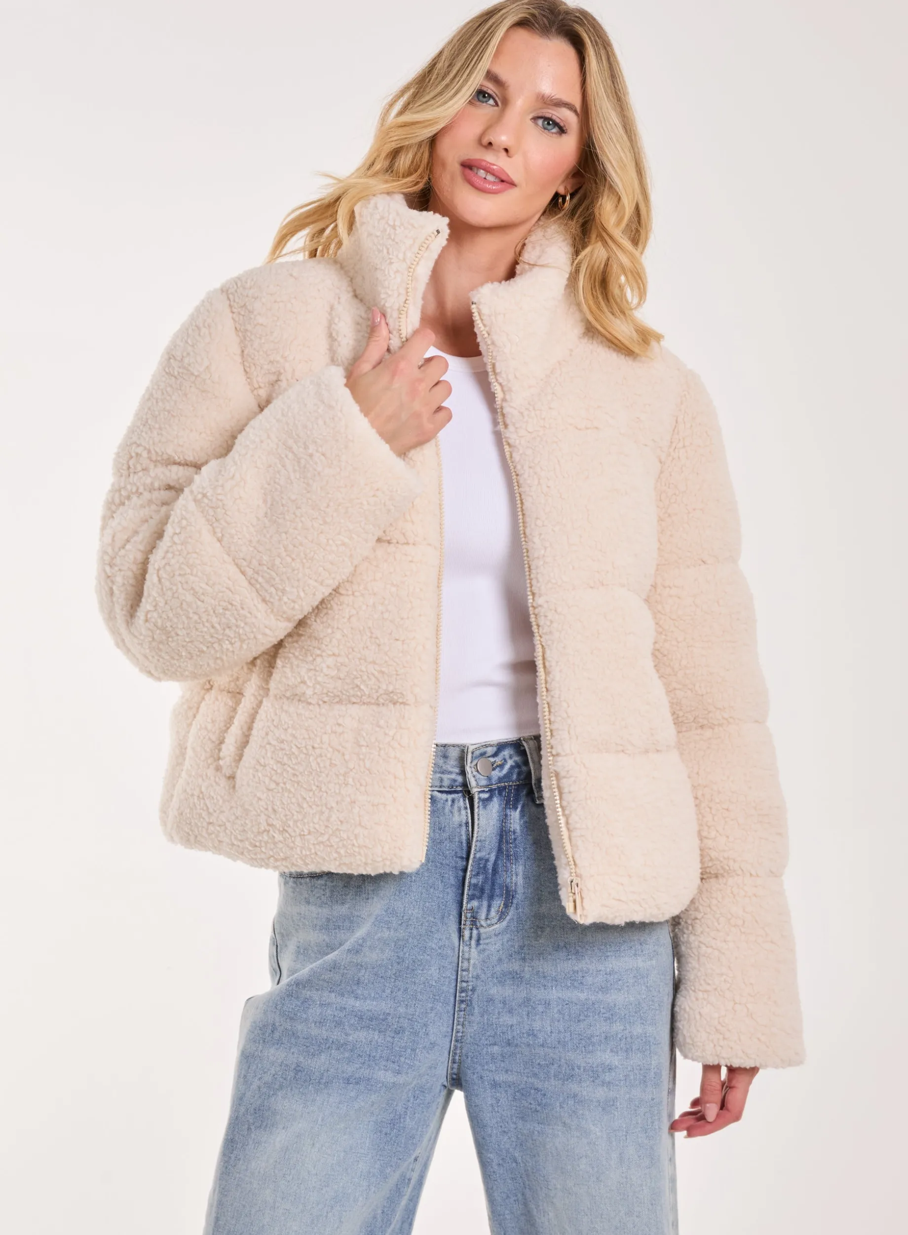 Teddy Padded Coat