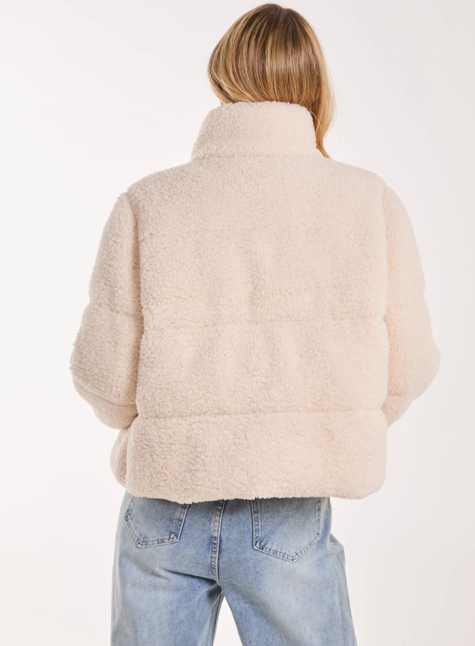Teddy Padded Coat