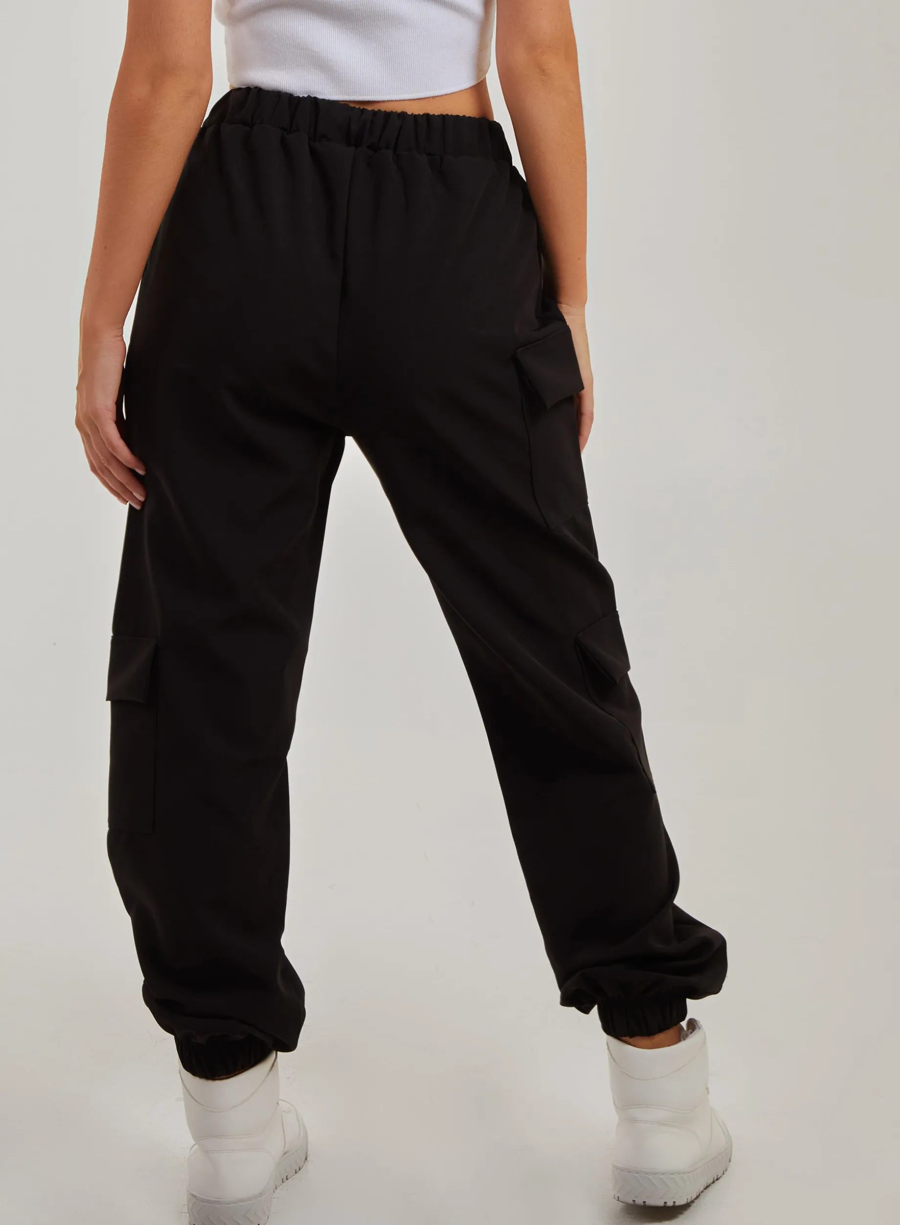 Three Pocket Combat Cargo Trousers
