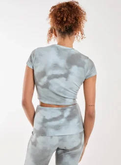 Tie Dye Rib Tee