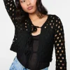 Tie Front Cardigan