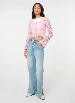 Tie Front Cardigan