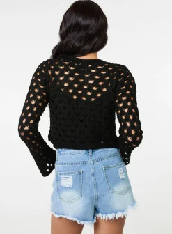 Tie Front Cardigan