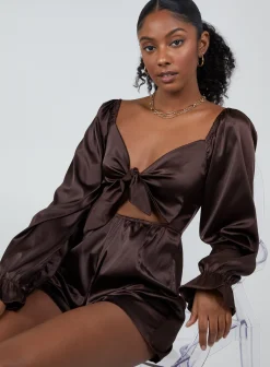 Tie Front Playsuit