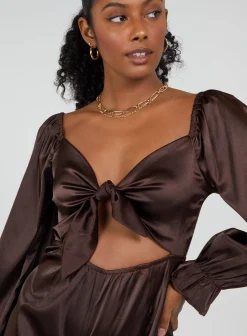 Tie Front Playsuit