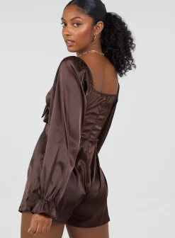 Tie Front Playsuit
