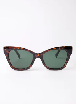 Tortoise Shell Frame Sunglasses