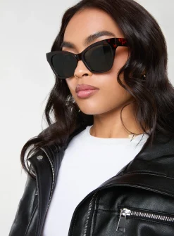 Tortoise Shell Frame Sunglasses