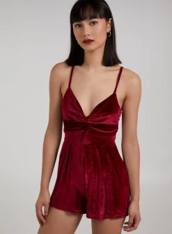 Twist Front Playsuit