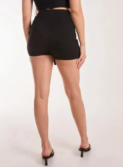 Utility Belt Detail Wrap Skort