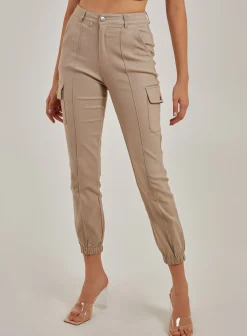 Utility Stretch Cargo Trousers